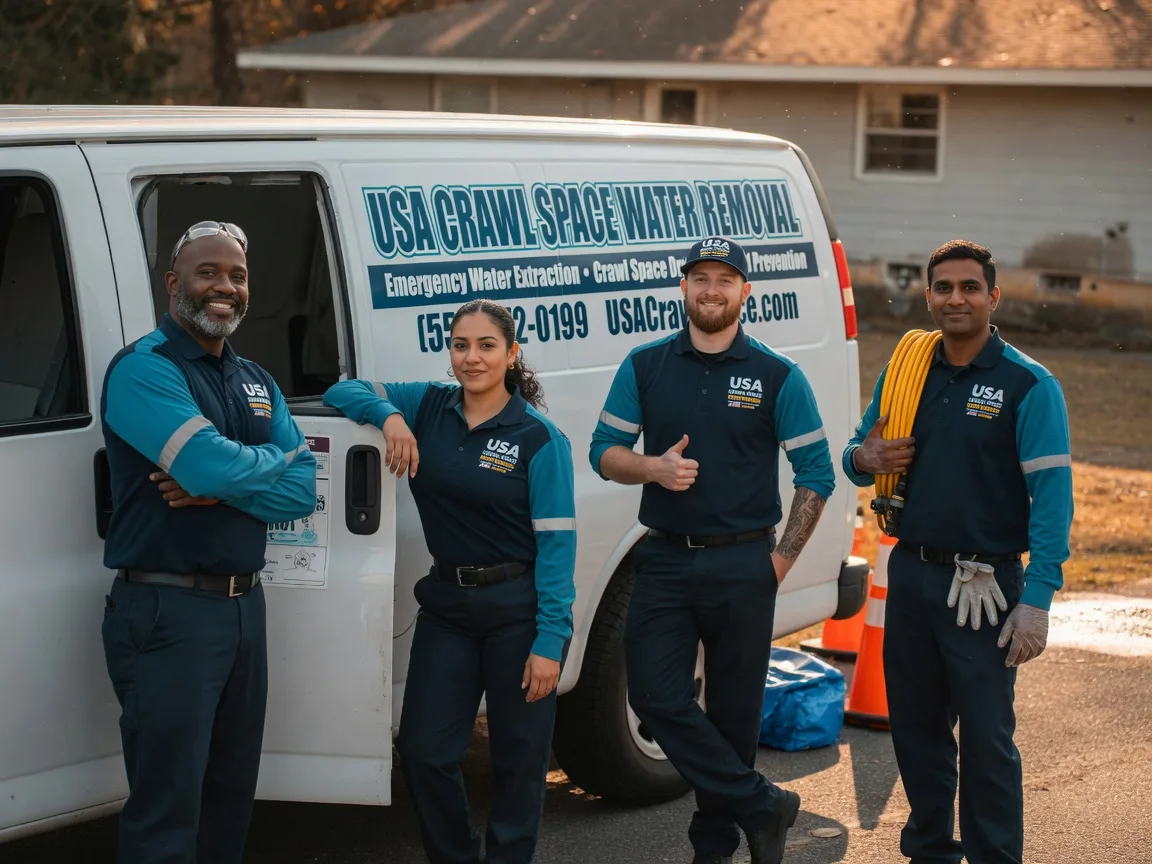 Crawl Space Water Removal company in Olden, TX
